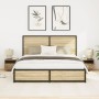 Mesas de Noche con Luces LED 2 pcs Roble Artesanal 40x39x37 cm de , Mesitas de noche - Ref: Foro24-863069, Precio: 107,93 €, ...