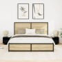 Armarios de Noche con Luces LED 2 pcs Negro Roble 40x39x37 cm de , Mesitas de noche - Ref: Foro24-863071, Precio: 114,19 €, D...