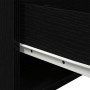 Cajones de Noche con Luces LED 2 pcs Montados en la Pared de Roble Negro de , Mesitas de noche - Ref: Foro24-863083, Precio: ...