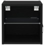 mueble para TV LED  Negro Roble 30x28,5x30 cm Madera reciclada | Foro24.es | Tu tienda online para hogar, jardín y más Foro24.es