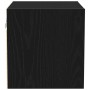 mueble para TV LED  Negro Roble 30x28,5x30 cm Madera reciclada | Foro24.es | Tu tienda online para hogar, jardín y más Foro24.es