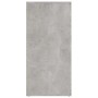Aparador de madera contrachapada gris hormigón 80x36x75 cm de vidaXL, Aparadores - Ref: Foro24-805774, Precio: 89,81 €, Descu...