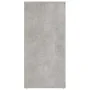 Concrete gray plywood sideboard 80x36x75 cm by vidaXL, Sideboards - Ref: Foro24-805774, Price: 85,91 €, Discount: %