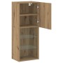 Aparador para TV con luces LED en roble artesanal 40,5x30x102 cm von , TV-Möbel - Ref: Foro24-863088, Preis: 69,87 €, Rabatt:...
