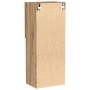 Aparador para TV con luces LED en roble artesanal 40,5x30x102 cm von , TV-Möbel - Ref: Foro24-863088, Preis: 69,87 €, Rabatt:...