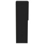 Gabinete de TV con luces LED Negro Roble 40,5x30x102 cm von , TV-Möbel - Ref: Foro24-863089, Preis: 73,74 €, Rabatt: -5%%