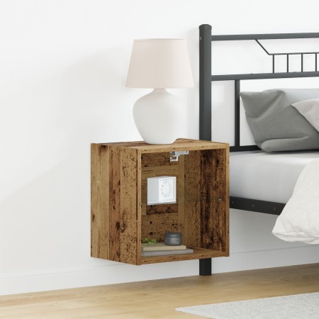 Estante Flotante Madera Vieja 40x28,5x40 cm Madera Engineered von , Schränke und Lagerung - Ref: Foro24-863090, Preis: 38,59 ...