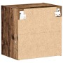 Estante Flotante Madera Vieja 40x28,5x40 cm Madera Engineered von , Schränke und Lagerung - Ref: Foro24-863090, Preis: 38,59 ...