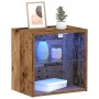 Estante Flotante 2 piezas Madera Vieja 40x28,5x40 cm Madera Elaborada von , Schränke und Lagerung - Ref: Foro24-863091, Preis...