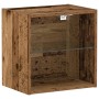 Estante Flotante 2 piezas Madera Vieja 40x28,5x40 cm Madera Elaborada von , Schränke und Lagerung - Ref: Foro24-863091, Preis...