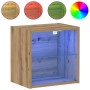 Estante Flotante  Roble Artesanal 40x28,5x40 cm Madera Ingeniería | Foro24.es | Tu tienda online para hogar, jardín y más Foro24.es