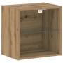 Estante flotante 2 pcs roble artesanal 40x28.5x40 cm madera elaborada von , Schränke und Lagerung - Ref: Foro24-863093, Preis...