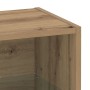 Estante flotante 2 pcs roble artesanal 40x28.5x40 cm madera elaborada von , Schränke und Lagerung - Ref: Foro24-863093, Preis...