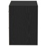 Estante flotante 2 pcs Negro Roble 40x28,5x40 cm Madera Compensada von , Schränke und Lagerung - Ref: Foro24-863095, Preis: 6...