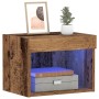 Gabinetes de Pared con Luces LED 2 pcs Madera Vieja 40x30x30 cm von , TV-Möbel - Ref: Foro24-863099, Preis: 54,50 €, Rabatt: ...