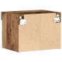 Armario de pared con luces LED Madera Vieja 40x30x30 cm von , TV-Möbel - Ref: Foro24-863098, Preis: 37,66 €, Rabatt: -5%%