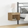 Gabinetes de Pared con Luces LED 2 pcs Roble Artesanal 40x30x30 cm von , TV-Möbel - Ref: Foro24-863101, Preis: 54,50 €, Rabat...