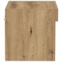 Gabinetes de Pared con Luces LED 2 pcs Roble Artesanal 40x30x30 cm von , TV-Möbel - Ref: Foro24-863101, Preis: 54,50 €, Rabat...