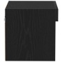 Armario de pared con luces LED Roble Negro 40x30x30 cm von , TV-Möbel - Ref: Foro24-863102, Preis: 38,39 €, Rabatt: -5%%