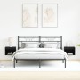 Gabinetes de pared con luces LED 2 pcs Roble Negro 40x30x30 cm de , Muebles TV - Ref: Foro24-863103, Precio: 57,60 €, Descuen...