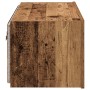 Cabinet de TV con luces LED Madera antigua 80x35x31 cm von , TV-Möbel - Ref: Foro24-863104, Preis: 67,46 €, Rabatt: -5%%