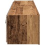 Muebles para TV  con luces LED 2 pcs Madera reciclada 80x35x31 cm | Foro24.es | Tu tienda online para hogar, jardín y más Foro24.es