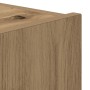 Mueble de TV  con luces LED Roble Artesanal 80x35x31 cm | Foro24.es | Tu tienda online para hogar, jardín y más Foro24.es