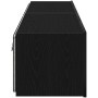 Gabinetes de pared para TV con luces LED 2 piezas Roble Negro 80x35x31 cm von , TV-Möbel - Ref: Foro24-863109, Preis: 125,34 ...