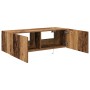 Cabinet de TV con luces LED Madera Vieja 100x35x31 cm von , TV-Möbel - Ref: Foro24-863110, Preis: 79,03 €, Rabatt: -5%%