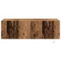 Cabinet de TV con luces LED Madera Vieja 100x35x31 cm von , TV-Möbel - Ref: Foro24-863110, Preis: 79,03 €, Rabatt: -5%%