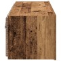 Cabinet de TV con luces LED Madera Vieja 100x35x31 cm von , TV-Möbel - Ref: Foro24-863110, Preis: 79,03 €, Rabatt: -5%%