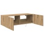 Armario de TV con luces LED roble artesano 100x35x31 cm von , TV-Möbel - Ref: Foro24-863111, Preis: 79,03 €, Rabatt: -5%%