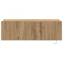 Armario de TV con luces LED roble artesano 100x35x31 cm von , TV-Möbel - Ref: Foro24-863111, Preis: 79,03 €, Rabatt: -5%%