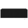Cabinet de pared para TV con luces LED Negro Roble 100x35x31 cm von , TV-Möbel - Ref: Foro24-863112, Preis: 83,83 €, Rabatt: ...