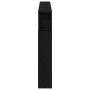 Cabezal de Almacenamiento con Luces LED Roble Negro 180x18,5x103,5 cm von , Kopf- und Fußteile - Ref: Foro24-863115, Preis: 1...