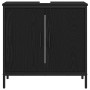 Cabina de lavabo Negro Roble 60x30x60 cm Madera elaborada by , bathroom vanities - Ref: Foro24-863118, Price: 57,39 €, Discou...