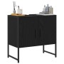 Gabinete de Fregadero de Baño Roble Negro 60x33x60 cm Madera de Calidad by , bathroom vanities - Ref: Foro24-863120, Price: 5...