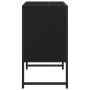 Gabinete de Fregadero de Baño Roble Negro 60x33x60 cm Madera de Calidad by , bathroom vanities - Ref: Foro24-863120, Price: 5...