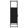 Armario de baño Negro Roble 33x33x120,5 cm Madera elaborada by , bathroom vanities - Ref: Foro24-863122, Price: 61,44 €, Disc...