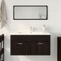 Set de Muebles de Baño de 2 Piezas en Madera Ingenierizada de Roble Negro von , Badezimmermöbel - Ref: Foro24-863138, Preis: ...