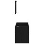 Set de Muebles de Baño de 2 Piezas en Madera Ingenierizada de Roble Negro von , Badezimmermöbel - Ref: Foro24-863138, Preis: ...