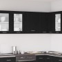 Gabinete Colgante de Roble Negro 50x31x60 cm Hecho de Madera Elaborada von , Küchenschränke - Ref: Foro24-863142, Preis: 56,3...