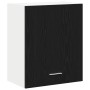 Gabinete Colgante de Roble Negro 50x31x60 cm Hecho de Madera Elaborada von , Küchenschränke - Ref: Foro24-863142, Preis: 56,3...