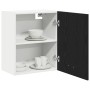 Gabinete Colgante de Roble Negro 50x31x60 cm Hecho de Madera Elaborada von , Küchenschränke - Ref: Foro24-863142, Preis: 56,3...