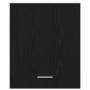 Gabinete Colgante de Roble Negro 50x31x60 cm Hecho de Madera Elaborada von , Küchenschränke - Ref: Foro24-863142, Preis: 56,3...
