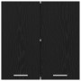 Gabinete Colgante de Roble Negro 60x31x60 cm Hecho de Madera Elaborada von , Küchenschränke - Ref: Foro24-863143, Preis: 63,0...