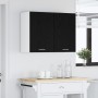 Armario colgante de roble negro  - 80x31x60 cm - Hecho de madera elaborada | Foro24.es | Tu tienda online para hogar, jardín y más Foro24.es