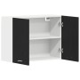 Armario colgante de roble negro  - 80x31x60 cm - Hecho de madera elaborada | Foro24.es | Tu tienda online para hogar, jardín y más Foro24.es