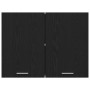 Armario colgante de roble negro  - 80x31x60 cm - Hecho de madera elaborada | Foro24.es | Tu tienda online para hogar, jardín y más Foro24.es