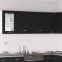Gabinetes colgantes - 2 paquetes - Roble negro, 100x31x60 cm - Hecho de madera elaborada von , Küchenschränke - Ref: Foro24-8...